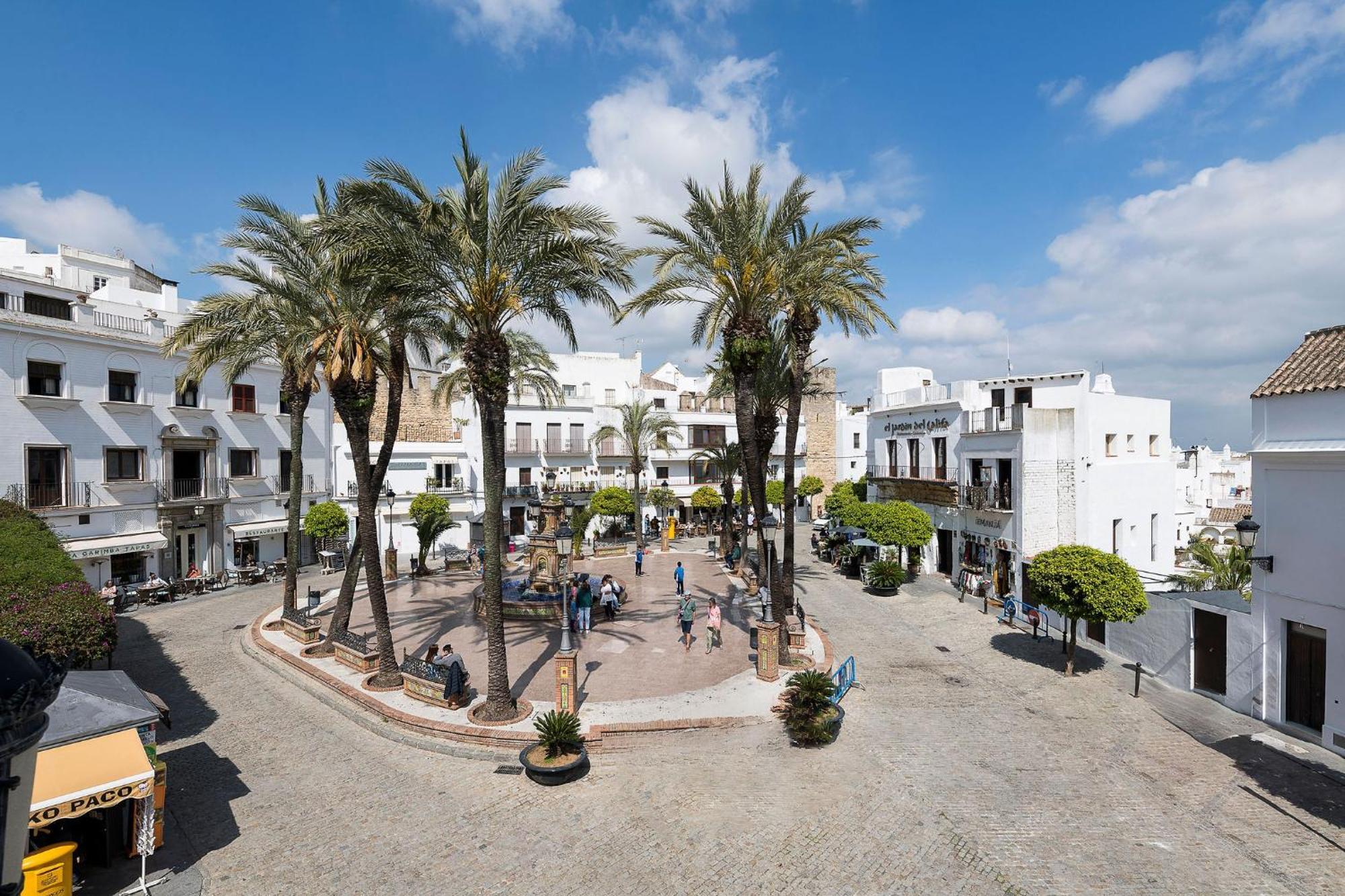Вилла Casa Victoria - Califa Casas Vejer Вьер де ла Фронтера Экстерьер фото
